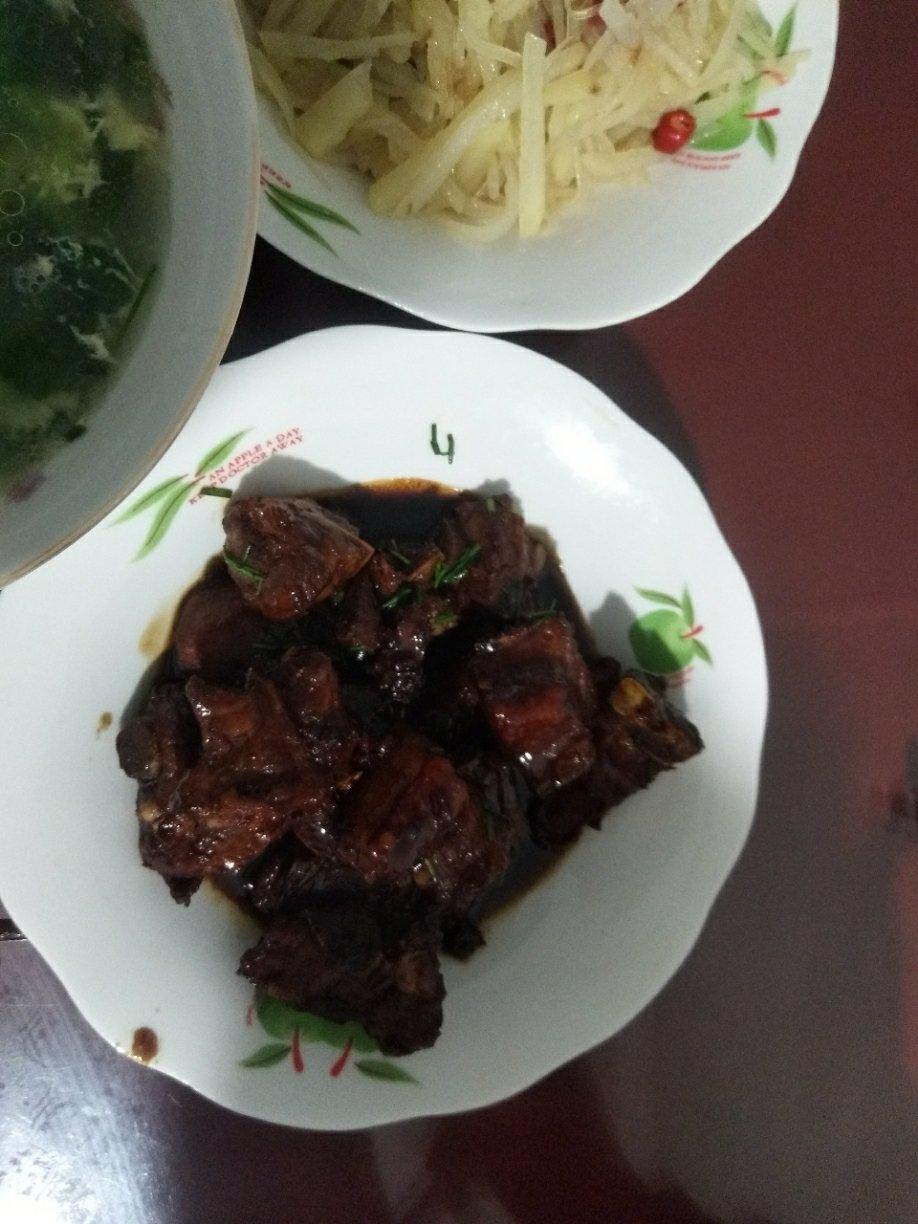 懒人版糖醋排骨
