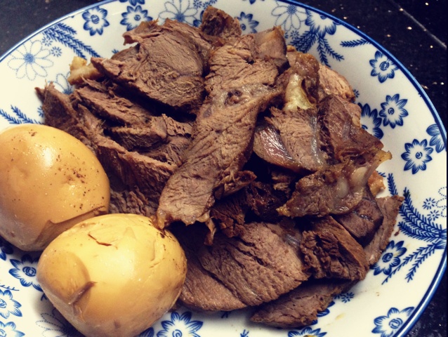 香卤牛肉
