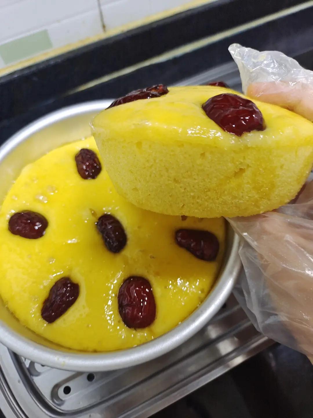 南瓜马拉糕