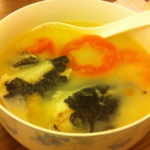 木瓜鲫鱼汤