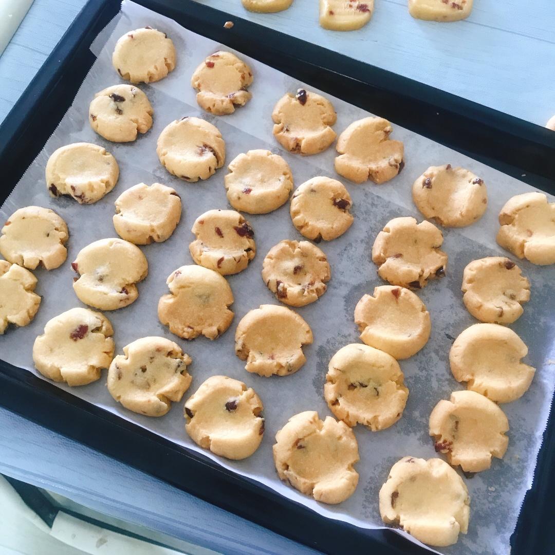 玛格丽特饼干（蔓越莓版）