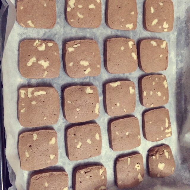 可可大杏仁饼干