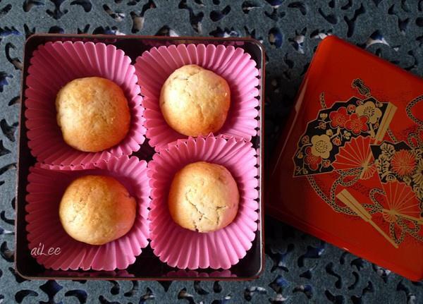 椰香豆沙馅饼的做法