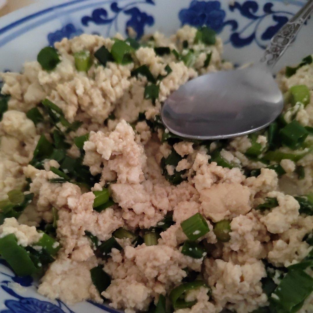 小葱拌豆腐（京味）