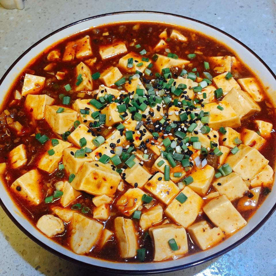 超级美味的麻婆豆腐