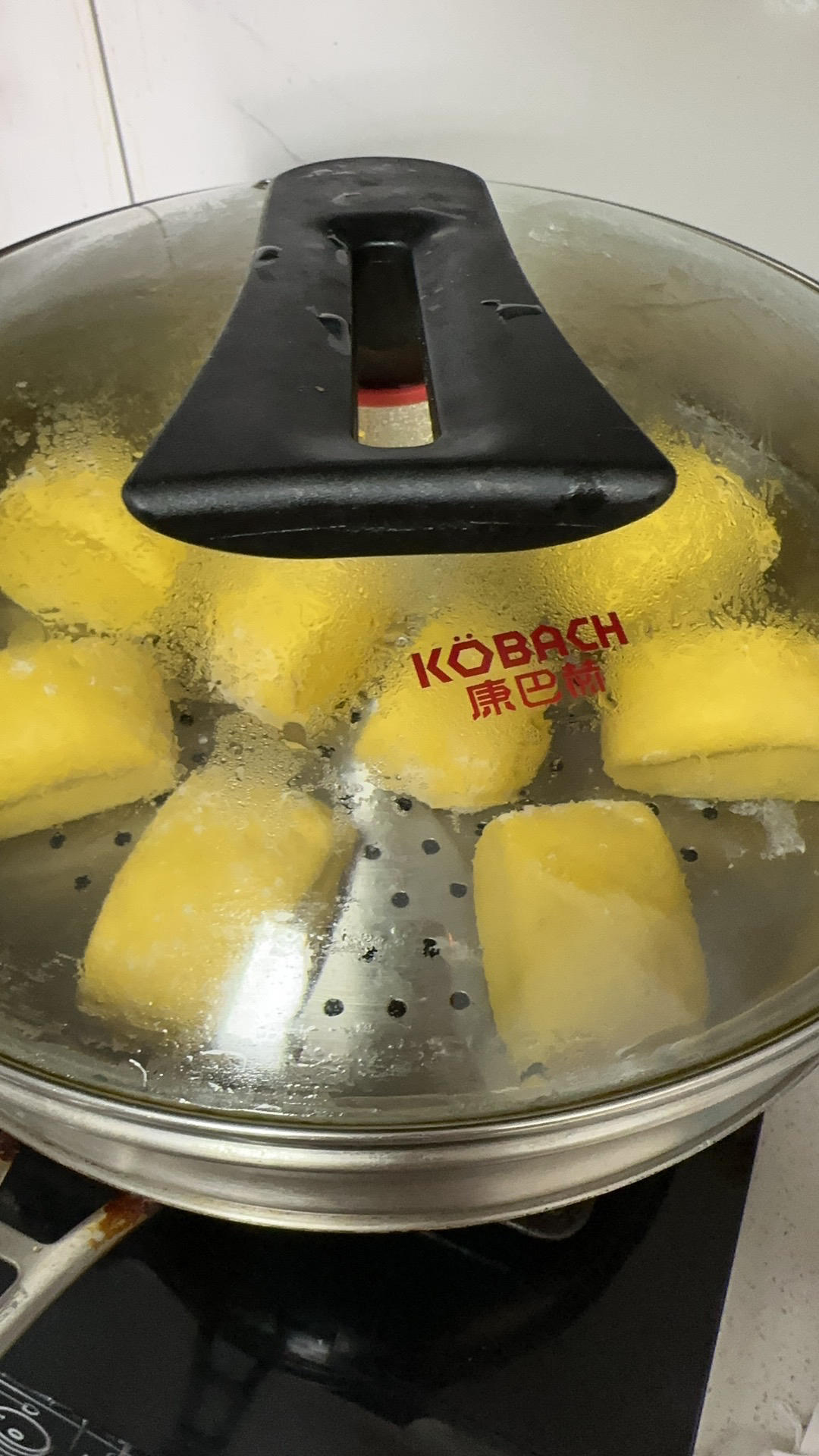 南瓜馒头(零失败)