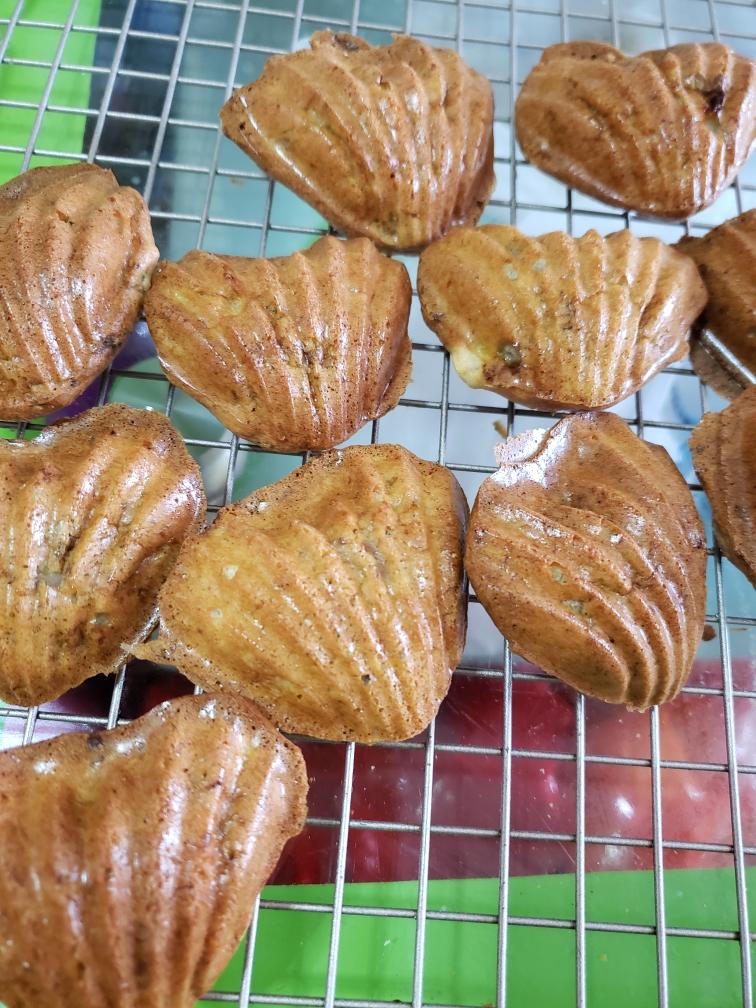 儿童零食-香蕉蛋糕