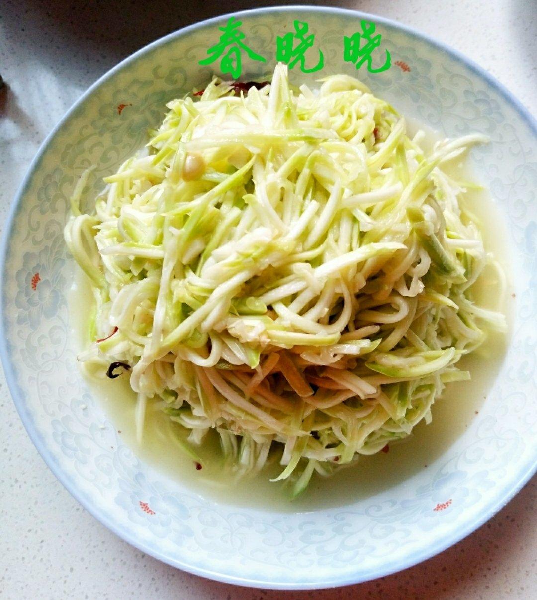 【生拌西葫芦】