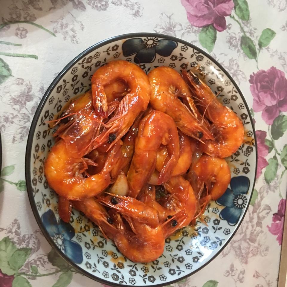 油焖大虾