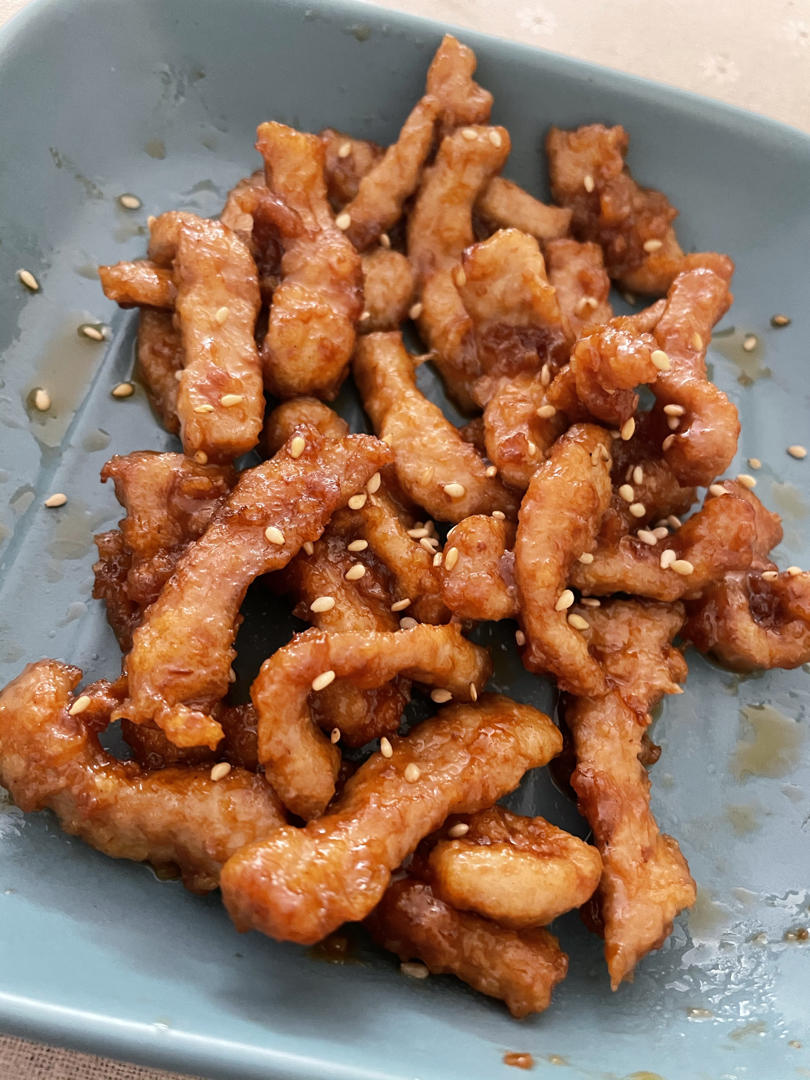 简单做法:糖醋里脊肉