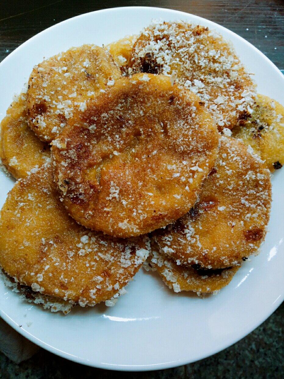 脆皮南瓜饼