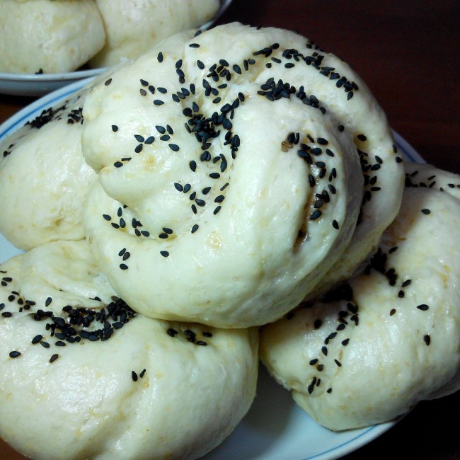 中式蒸包子（面团适用于鲜肉包，馒头，菜包均可）