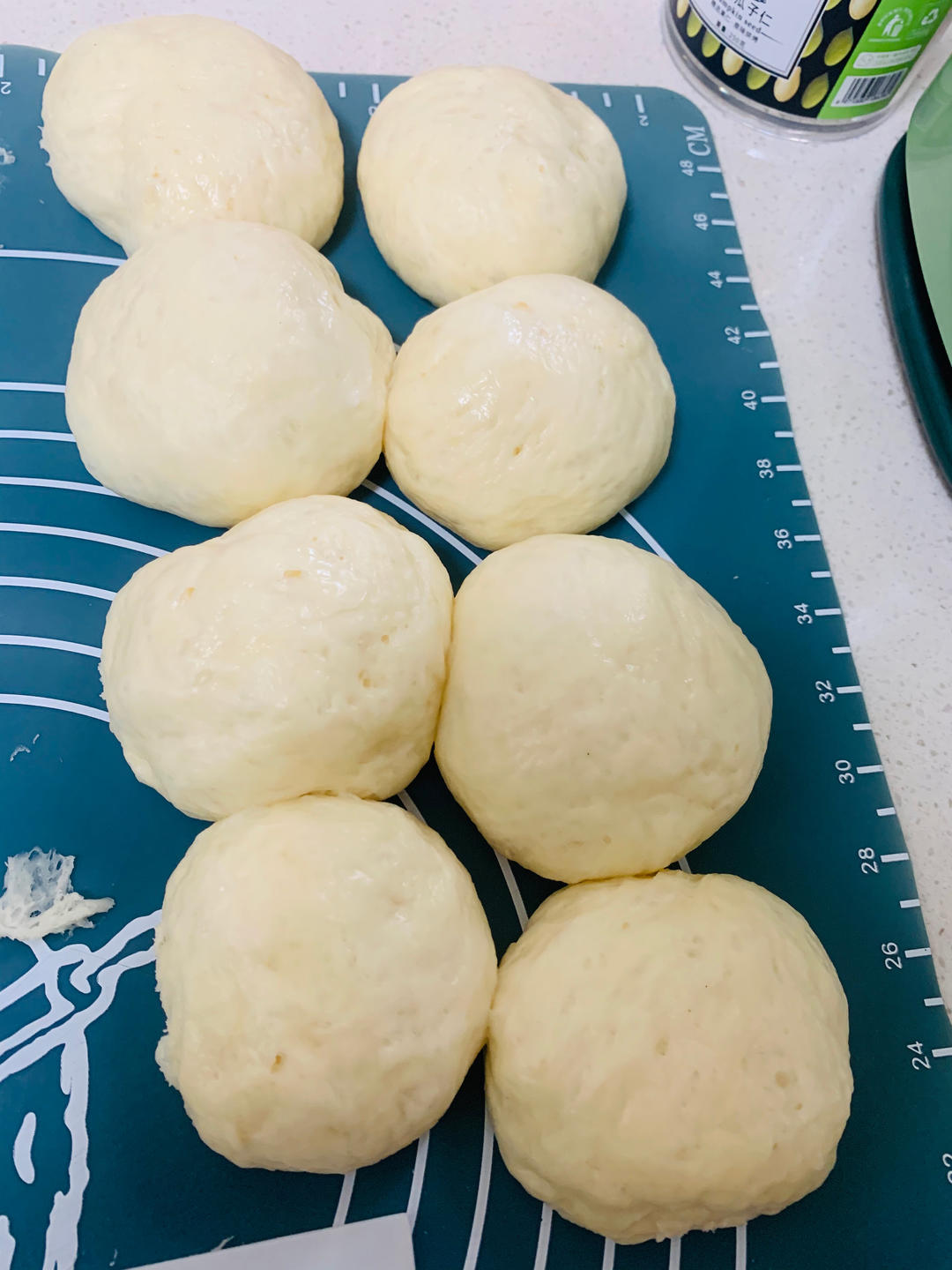 免烤箱‼️韩式卡士达酱甜甜圈🍩
