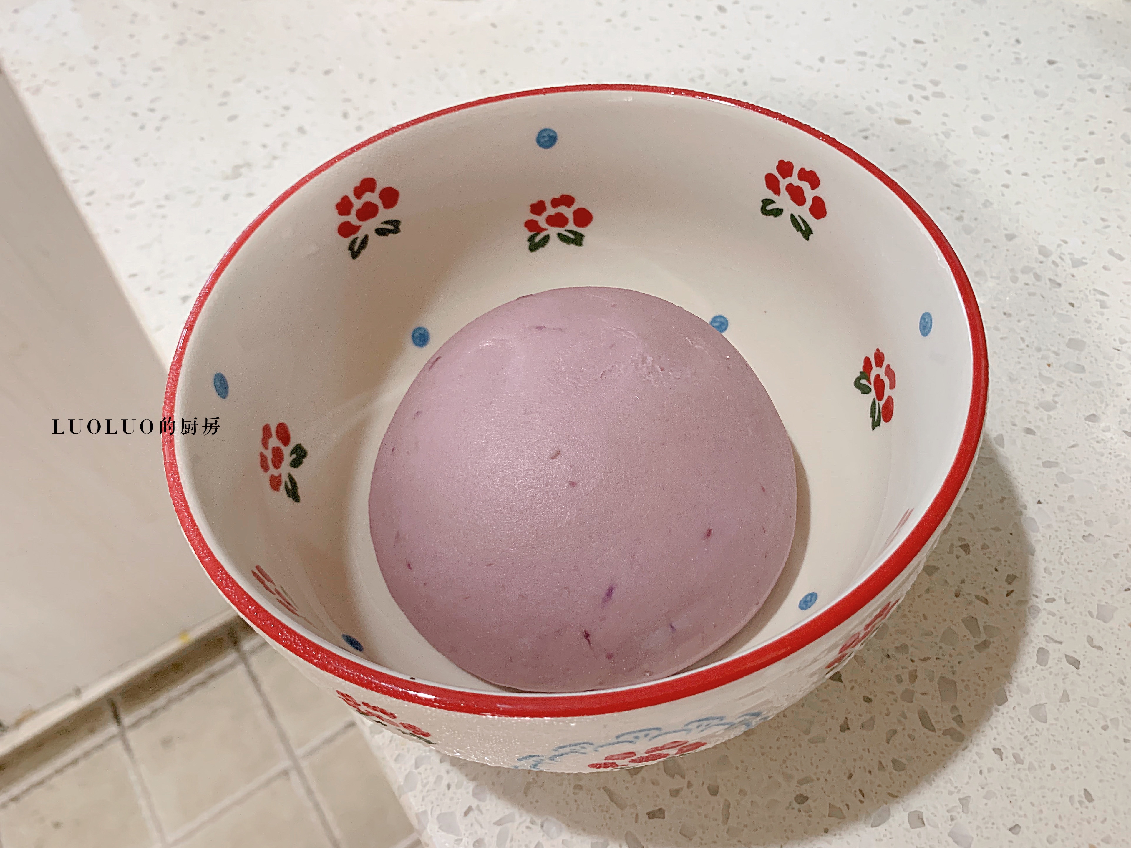 紫薯发面小饼㊙️小朋友喜爱一口一口吃不停的做法 步骤4