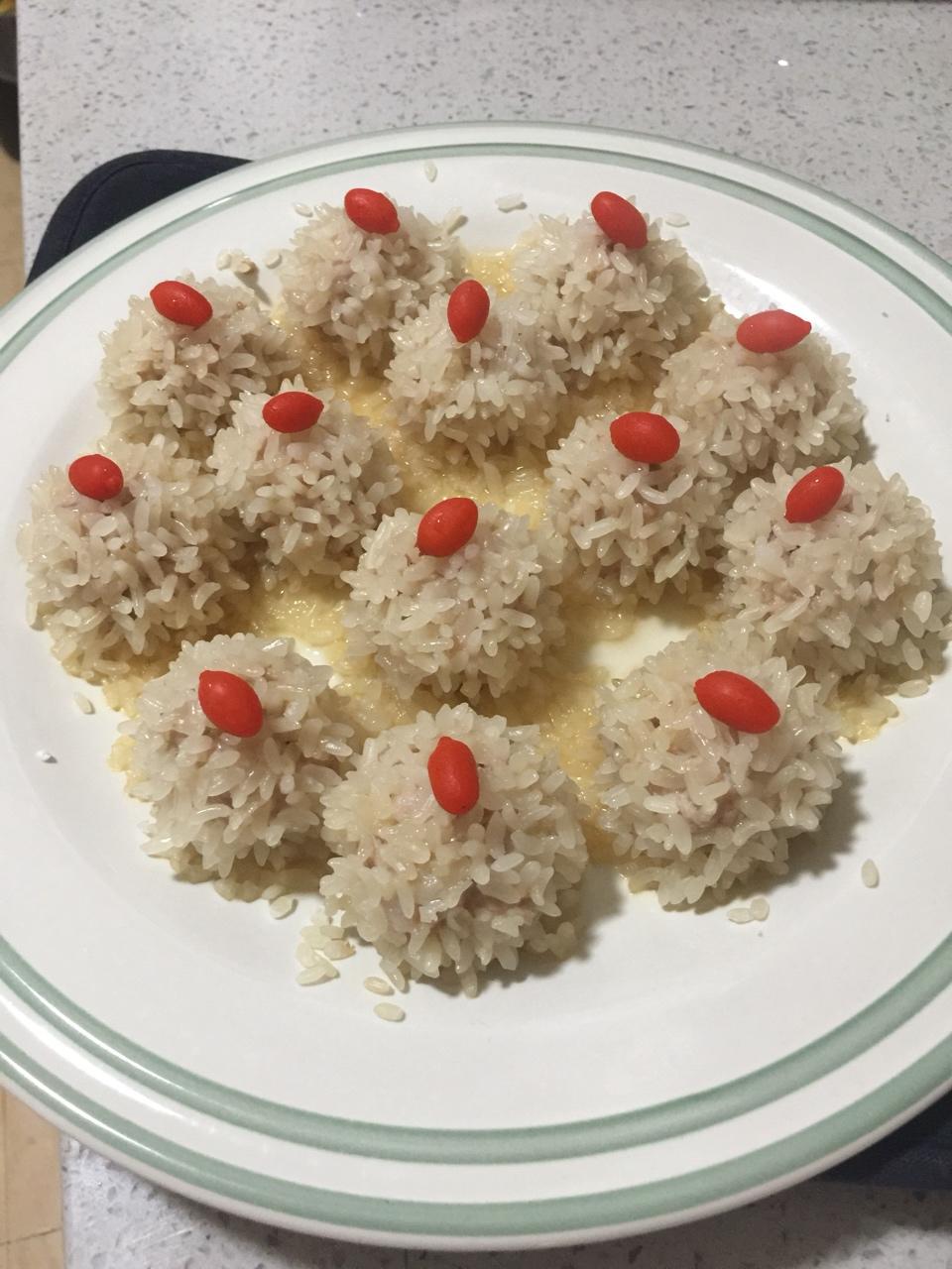 糯米珍珠丸子