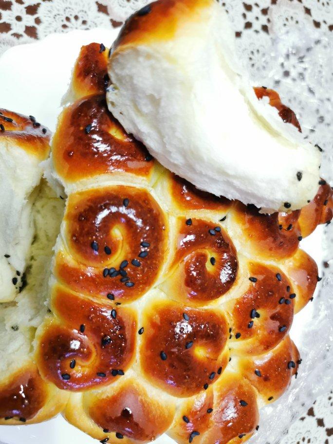 脆底蜂蜜小面包