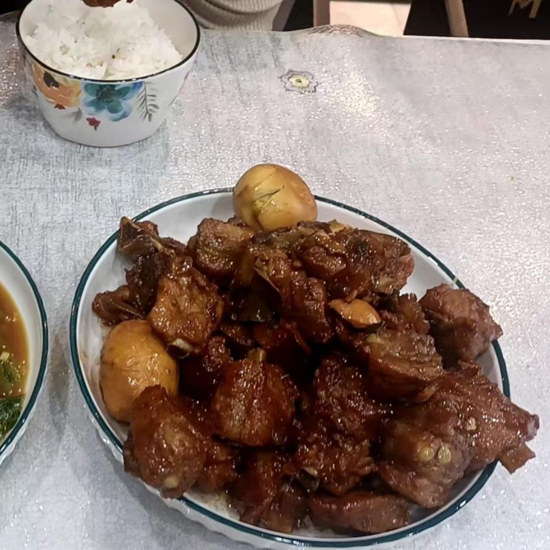 最简单的红烧排骨【你肯定会！！！】
