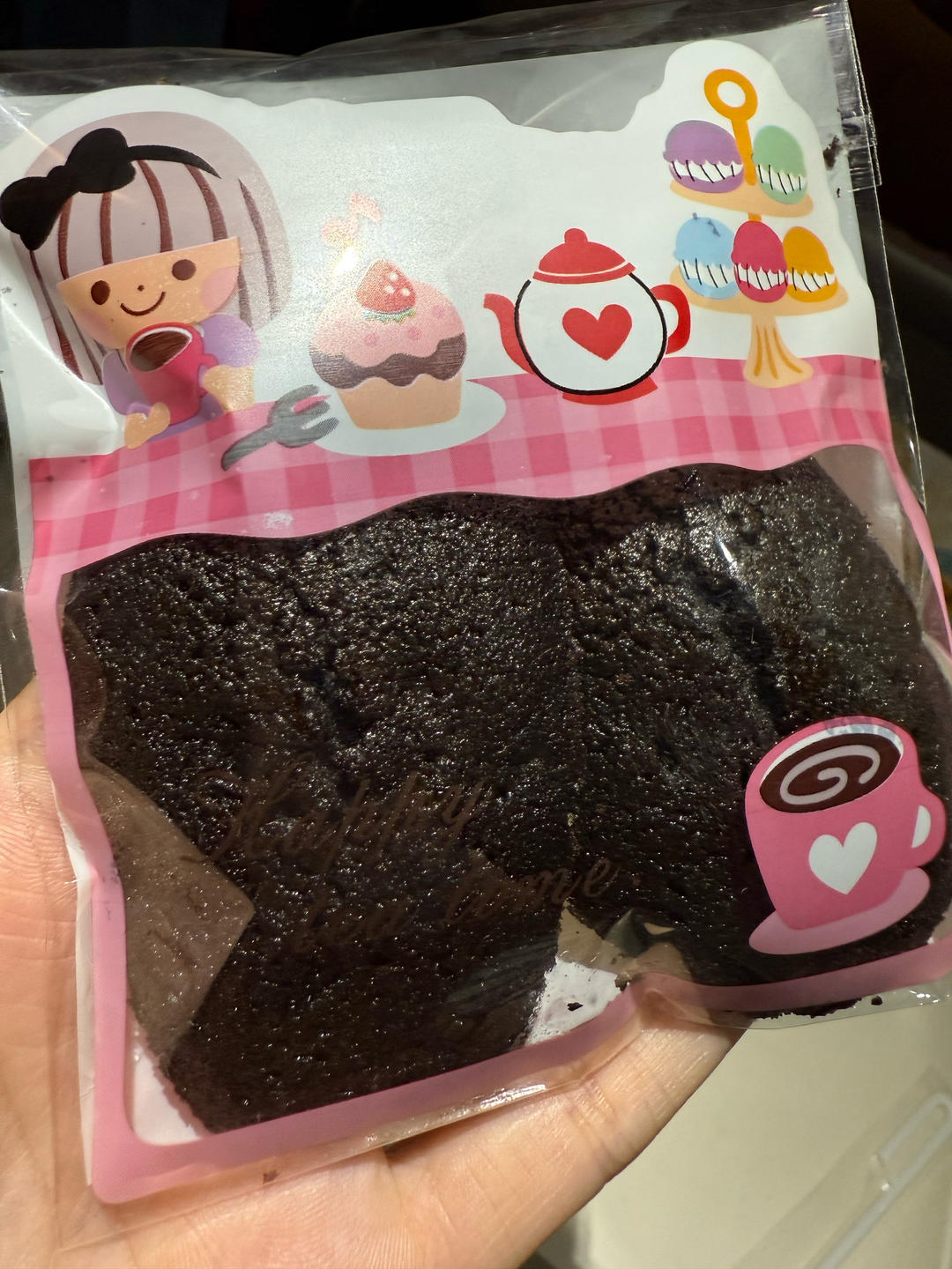 黑贝壳（威士忌黑巧克力玛德琳）