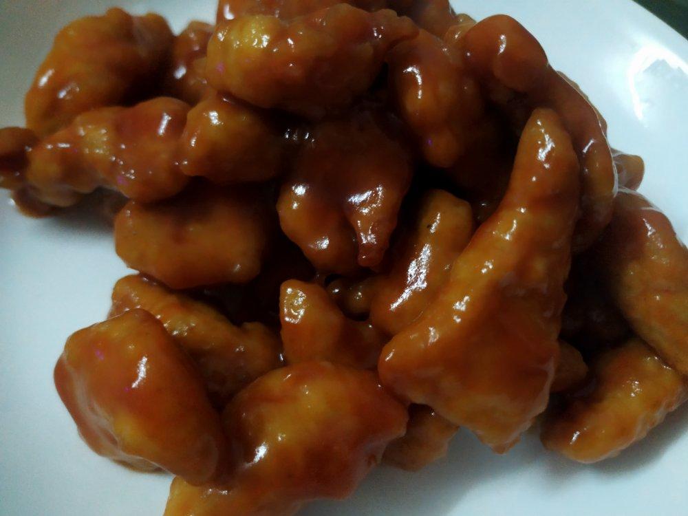 糖醋鸡胸肉