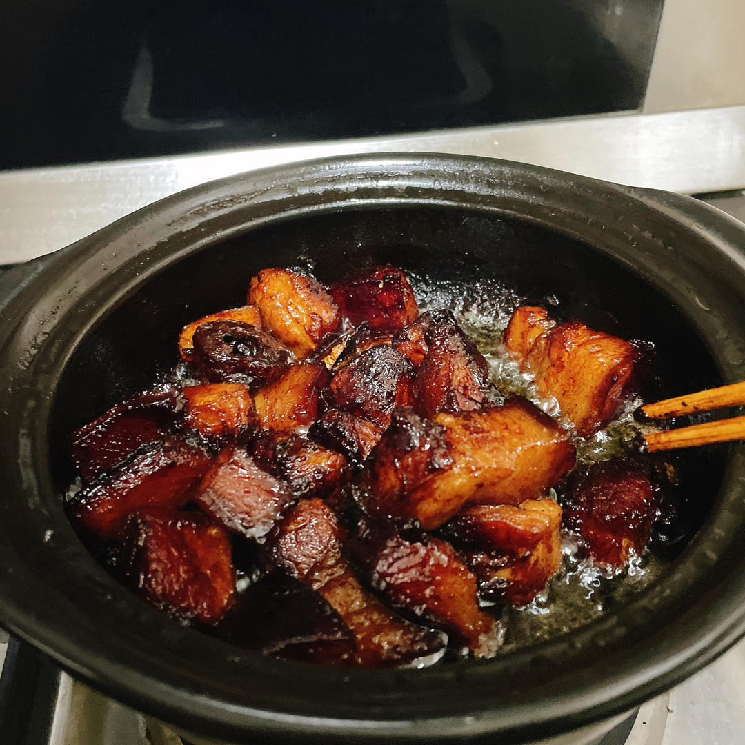 不焯水不放油的家常红烧肉