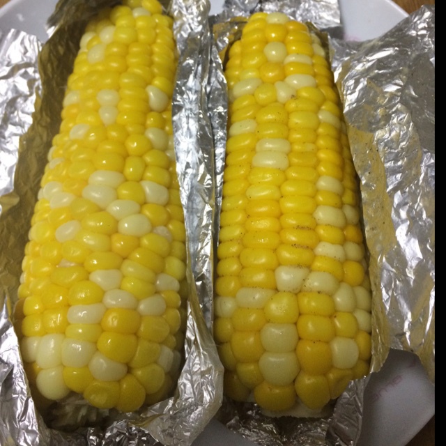 小鱼_n4ts做的奶香烤玉米