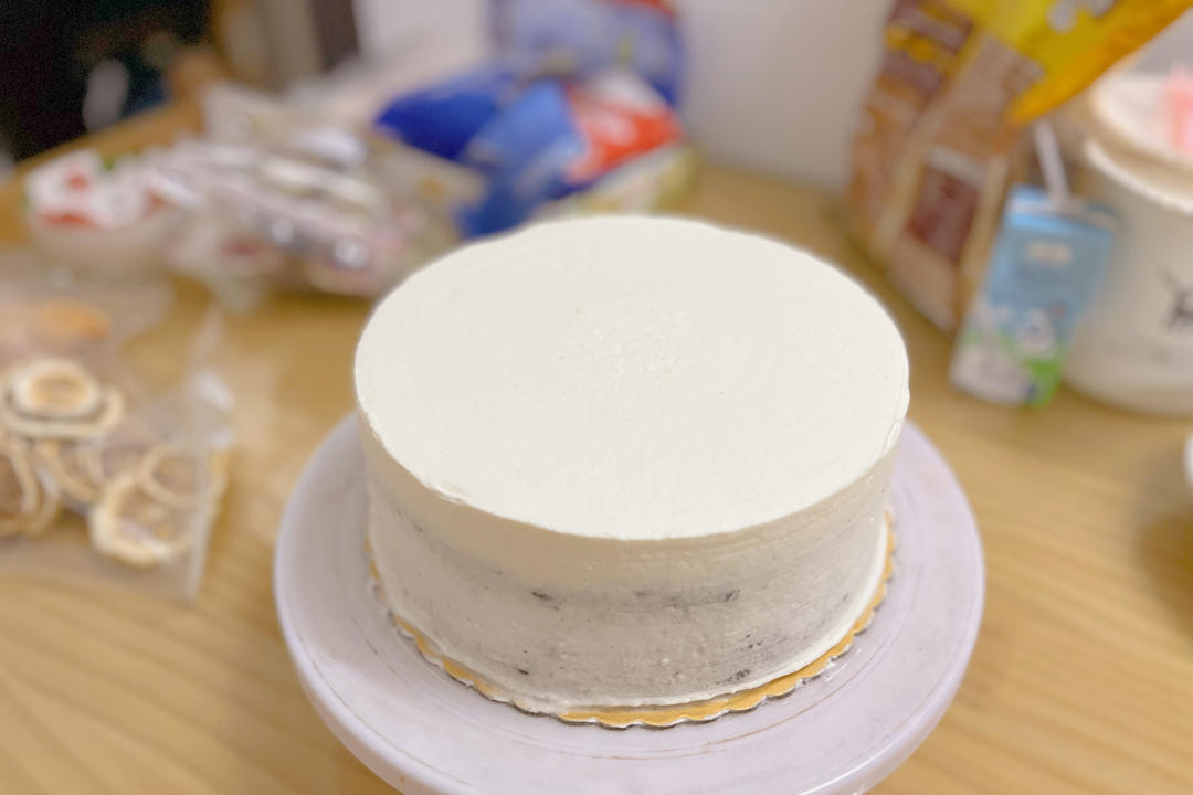 淡奶油抹面技巧（含小窍门、详尽视频）