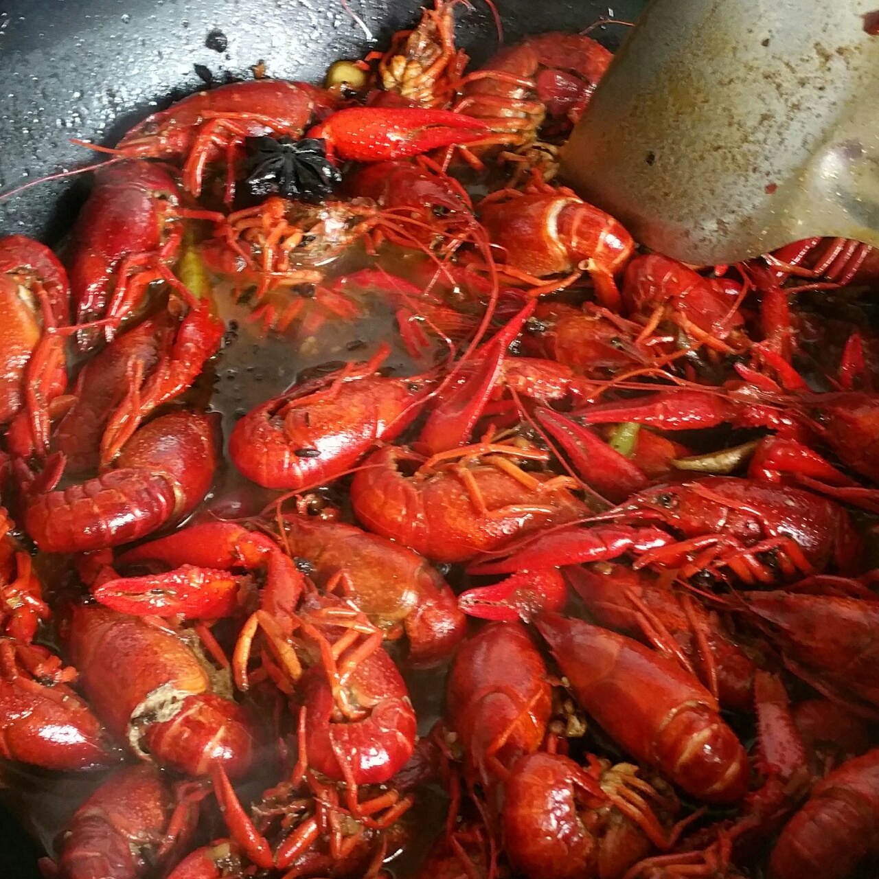 麻辣小龙虾