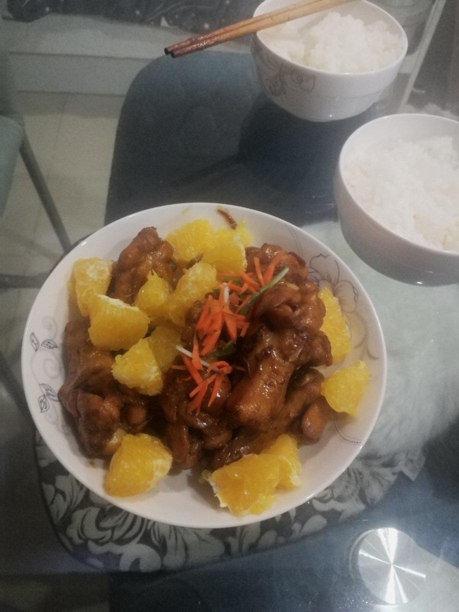 橙香鸡翅
