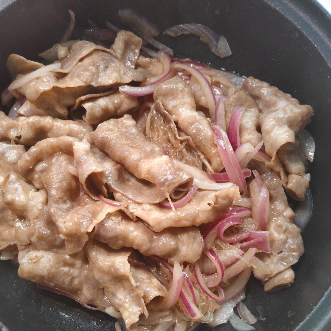 洋葱肥牛卷