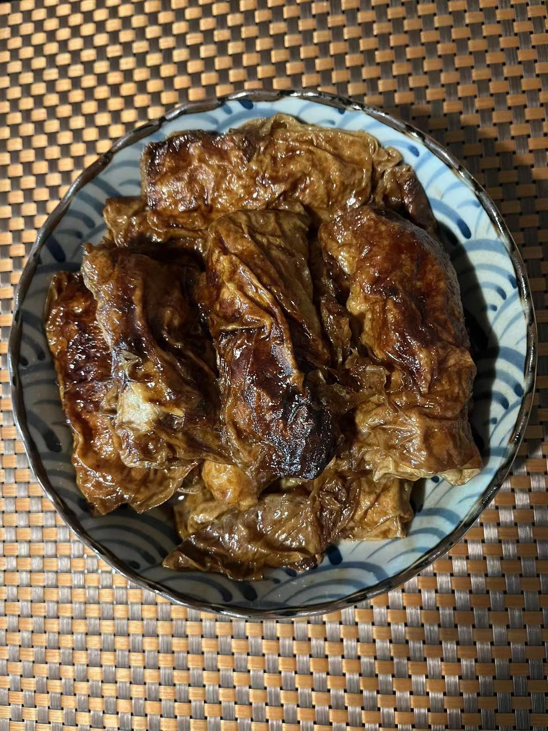 上海黄酱（豆腐衣包肉）