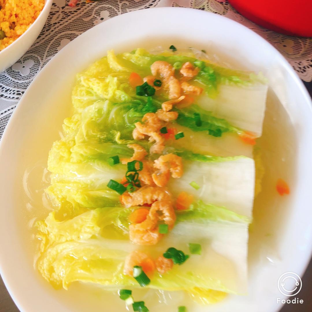 简易营养素菜 上汤娃娃菜