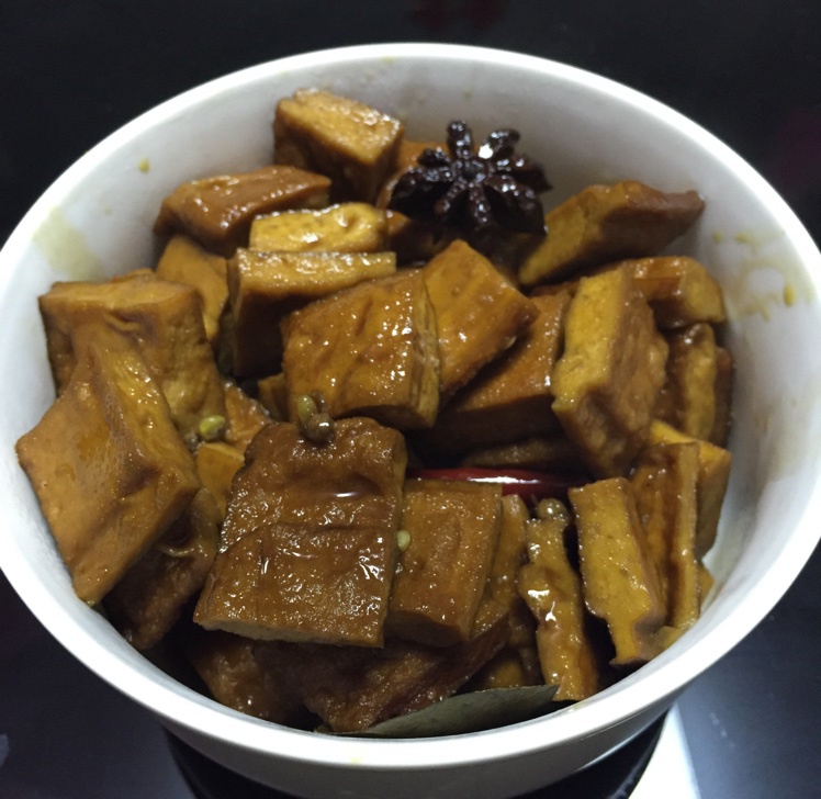 苏州蜜汁豆干