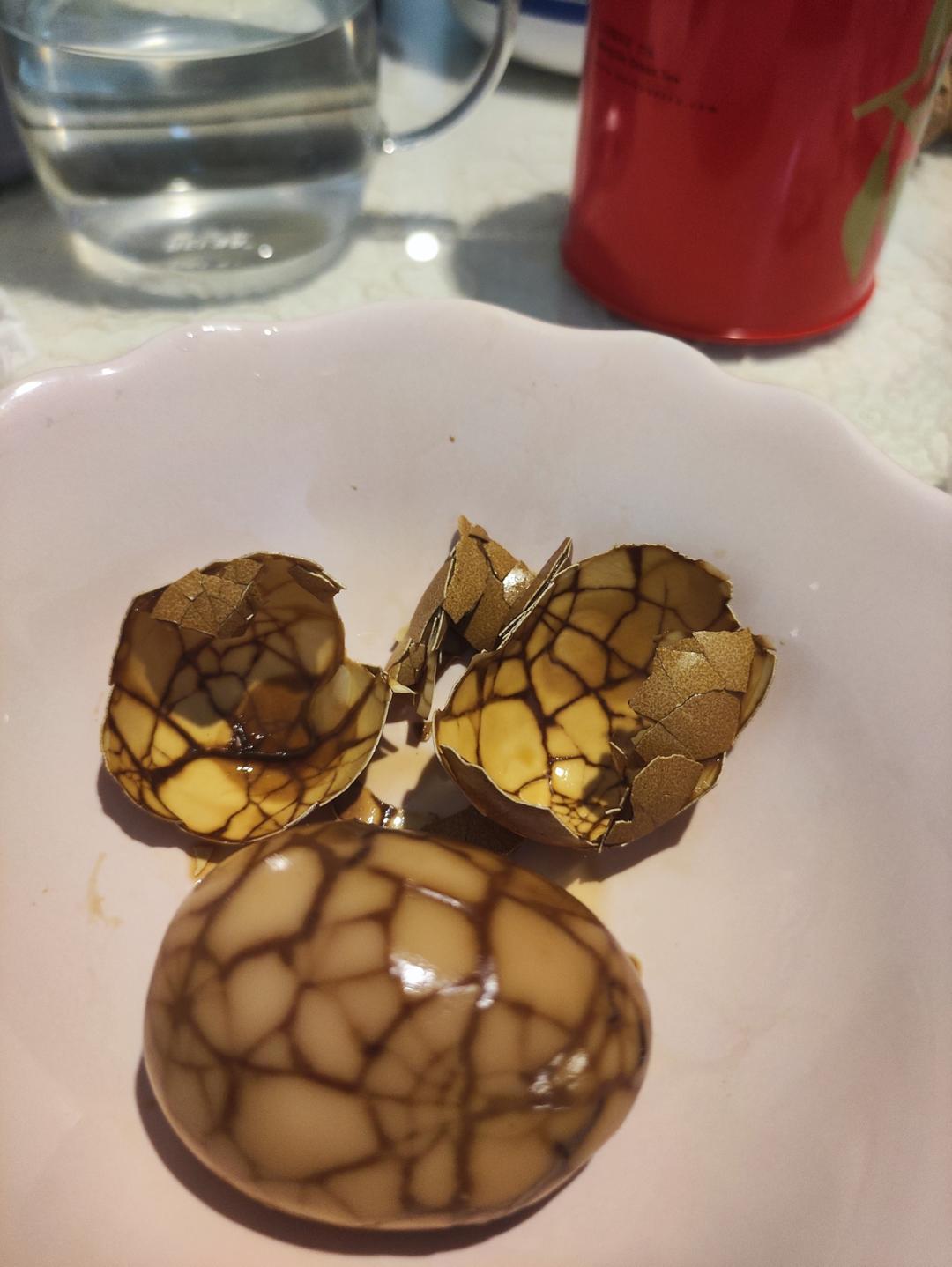 绵软沙糯入口即化的五香沙黄卤鸡蛋一招解锁！