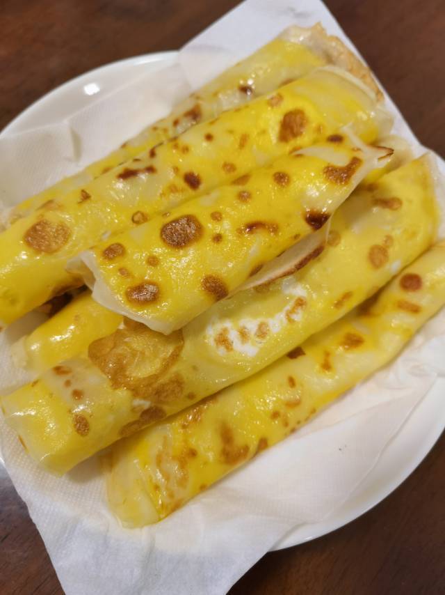 牛奶鸡蛋早餐饼