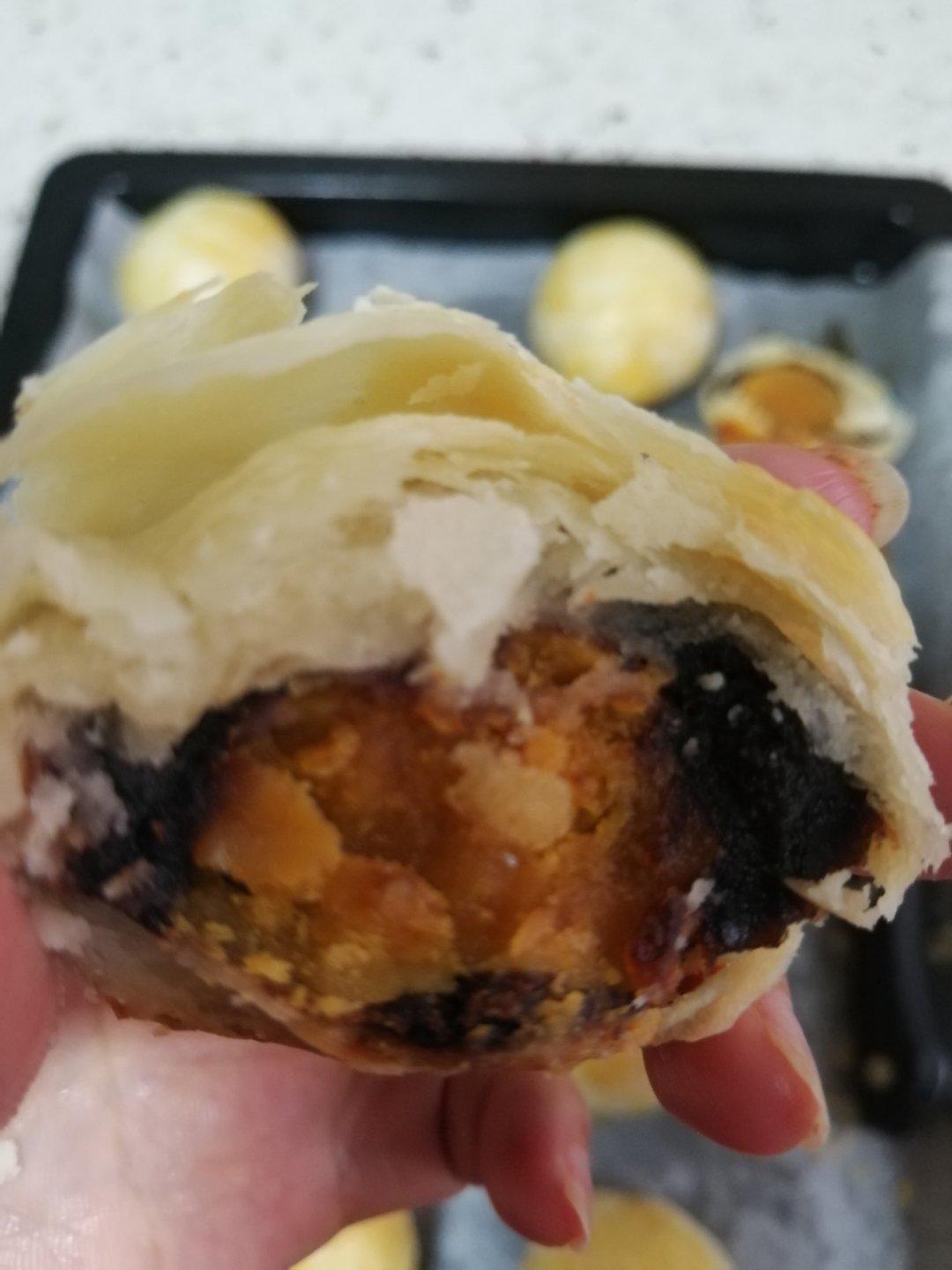 蛋黄酥_玉米油版