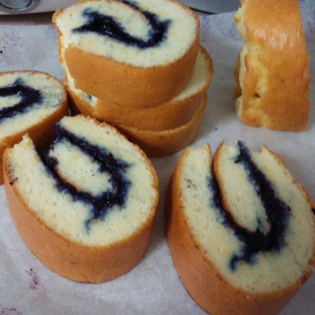 烫面戚风蛋糕卷，平凡，不平淡。