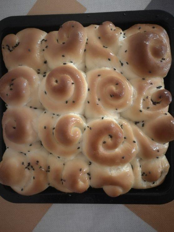 脆底蜂蜜小面包