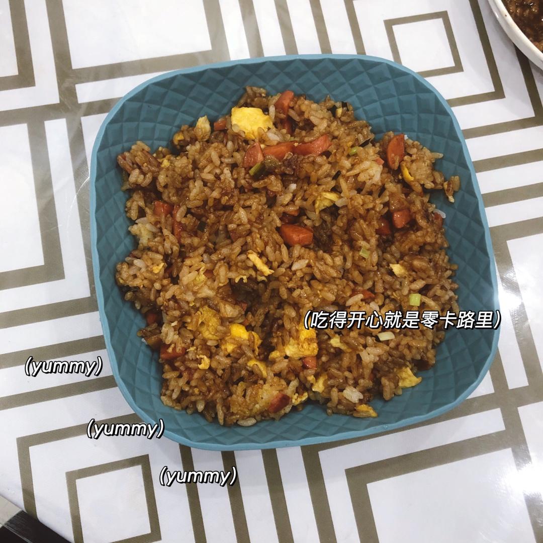 好吃到停不下来的酱油蛋炒饭