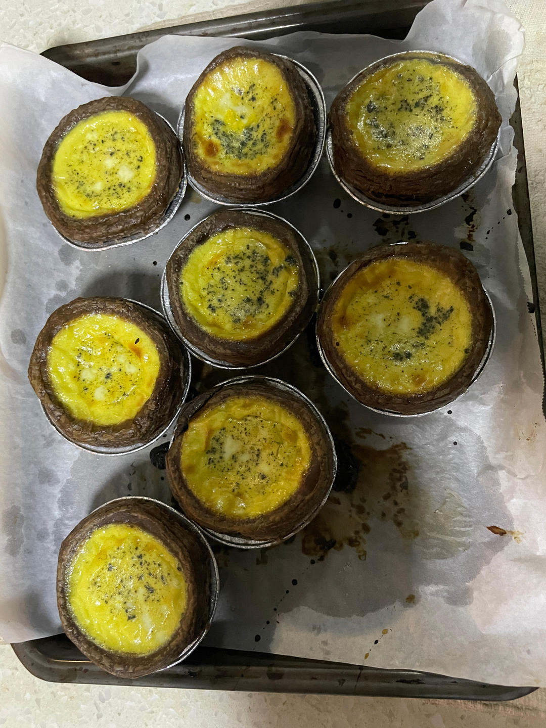 新手蛋挞液（无淡奶油）