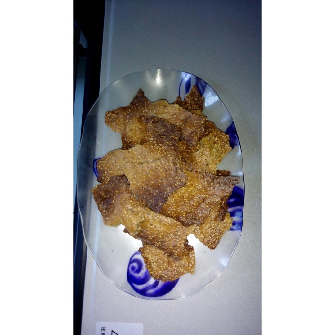 芝麻脆饼 饼干