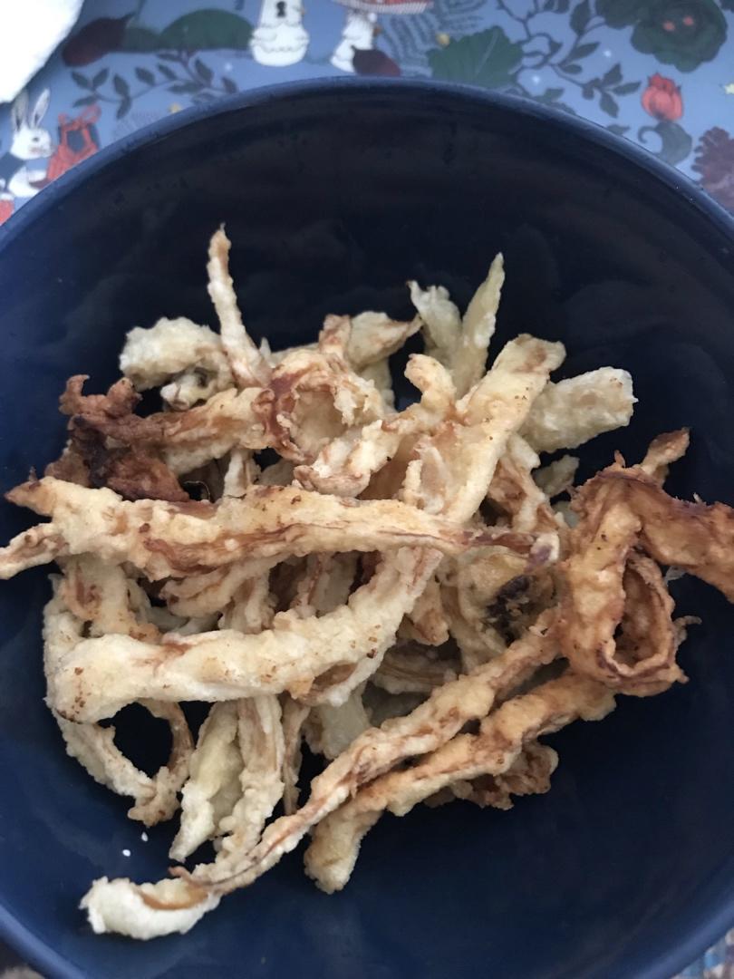 0失败 香酥杏鲍菇