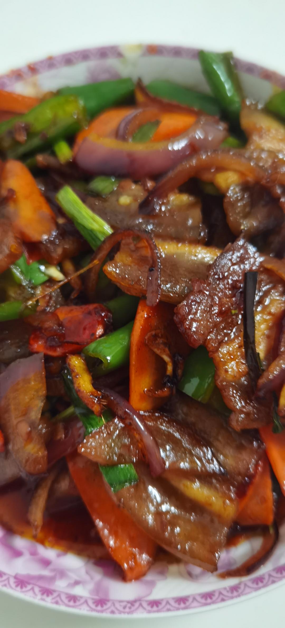 下饭神器回锅肉，不爱吃肥肉的我都超喜欢！