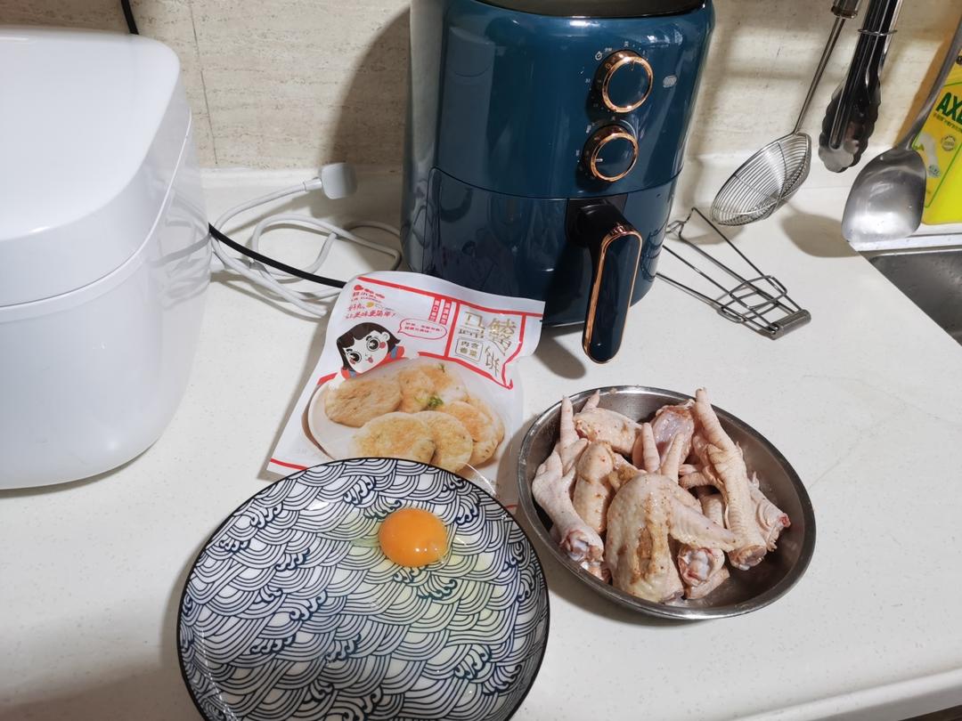 黄金脆皮炸鸡爪