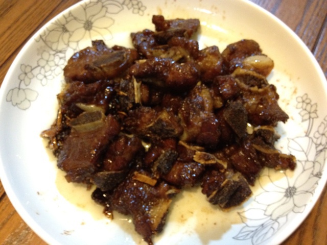 糖醋排骨