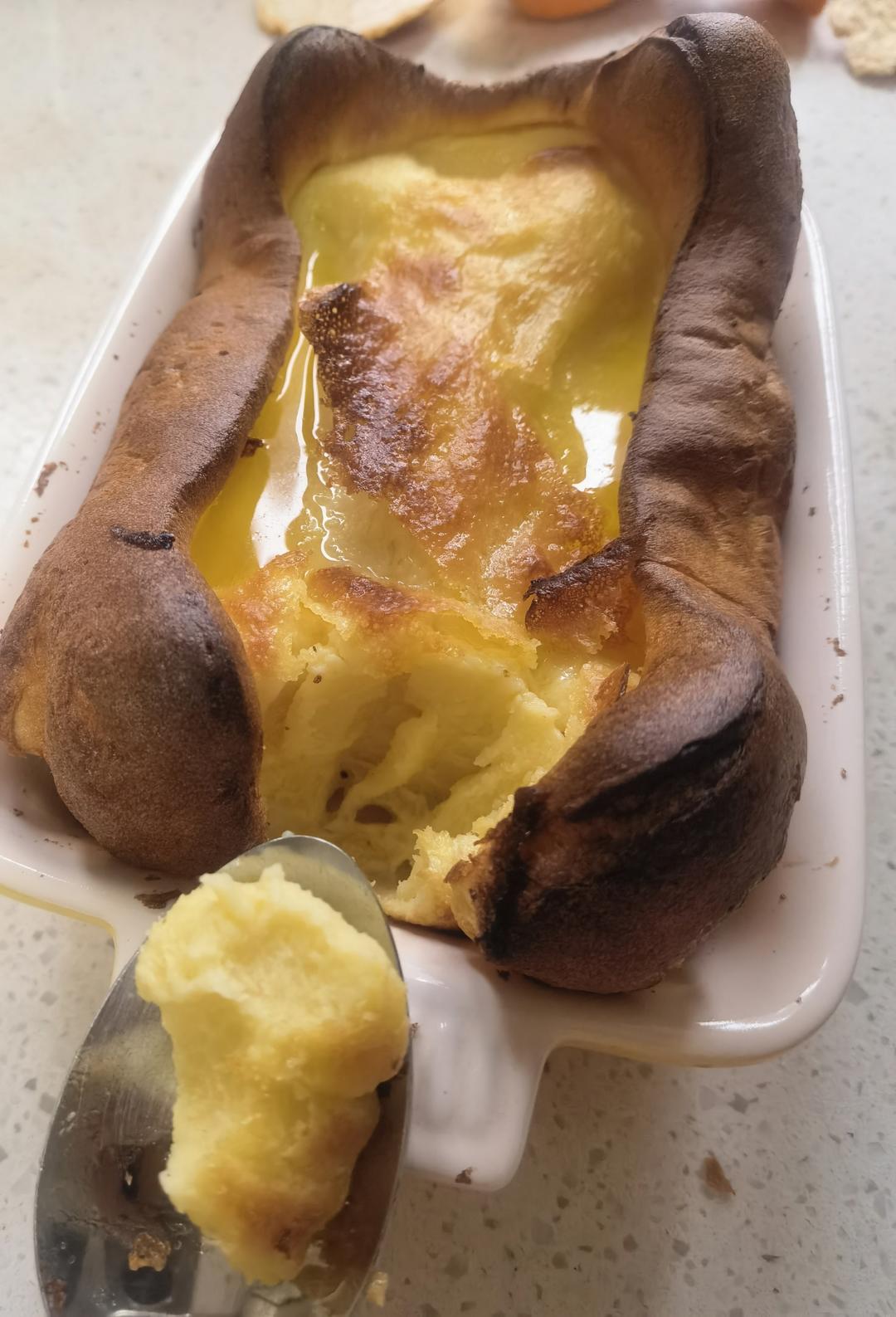 5个配料轻松做的荷兰松饼（Dutch Baby Pancakes）