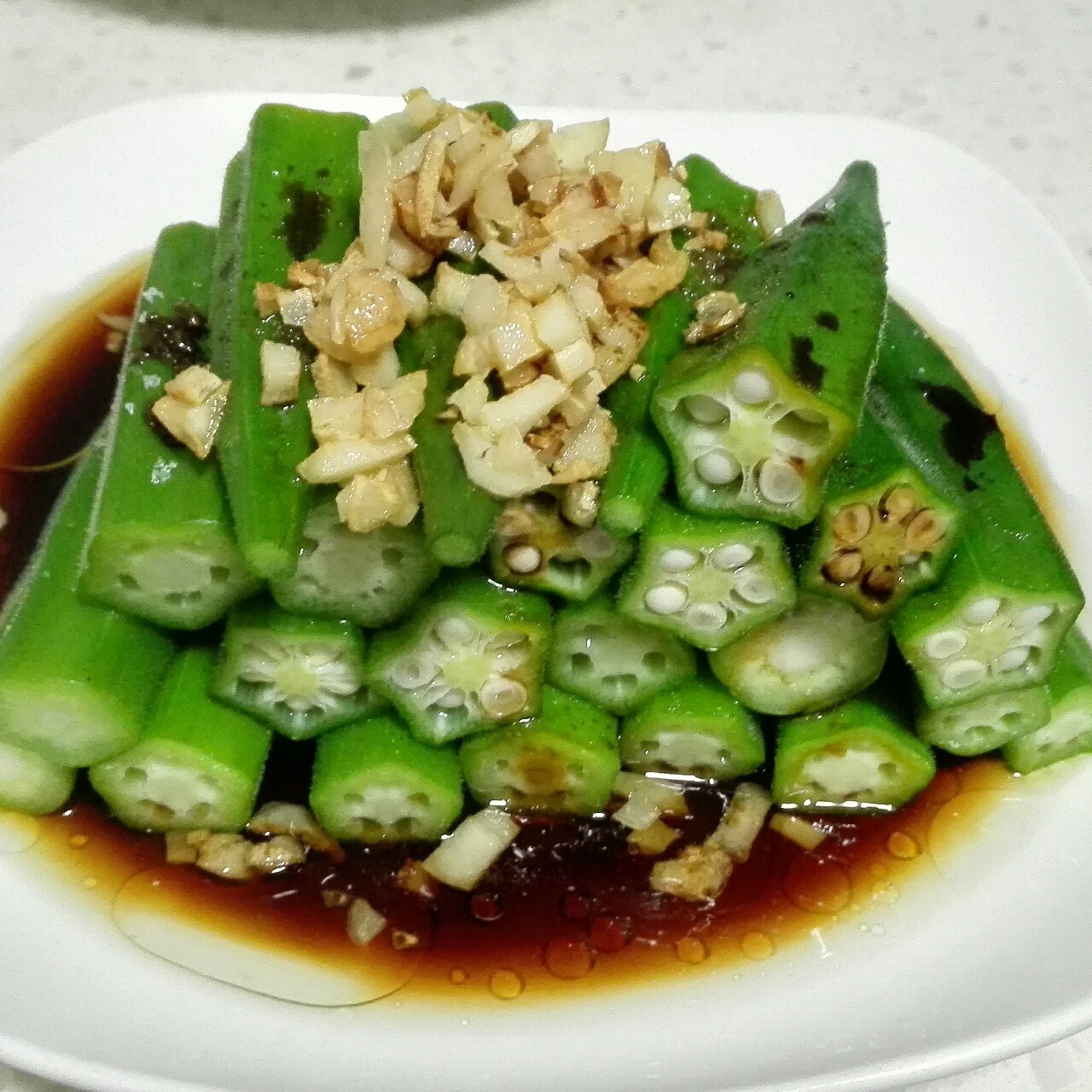 蒜沫秋葵