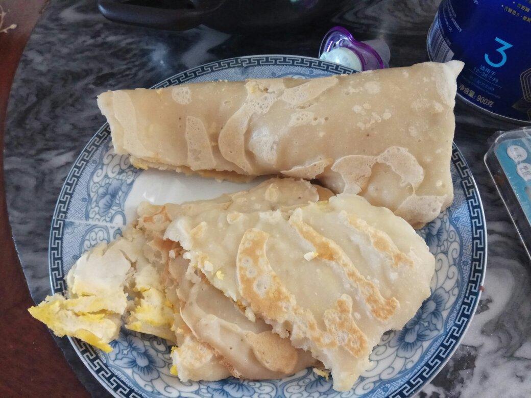 香蕉牛奶鸡蛋饼