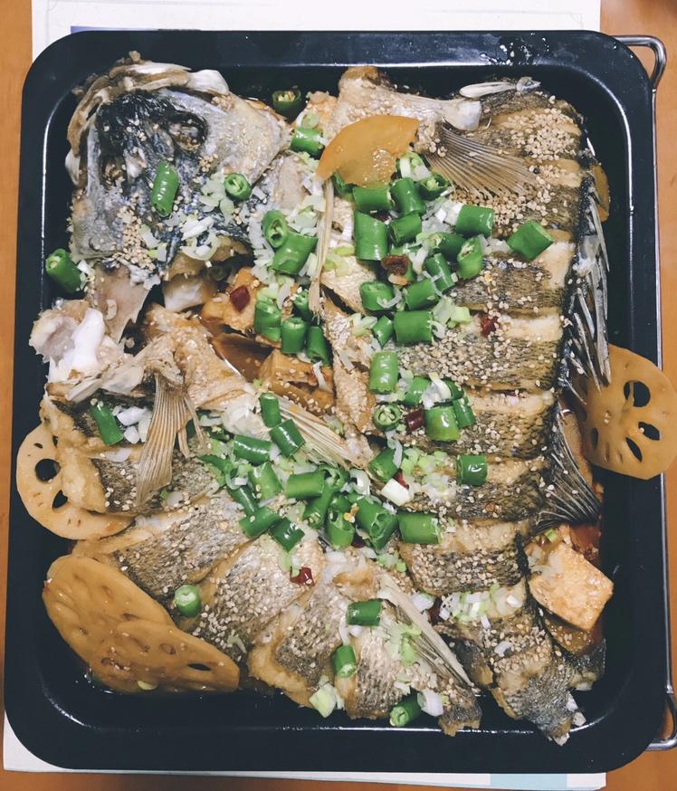 烤鱼（烤箱版）