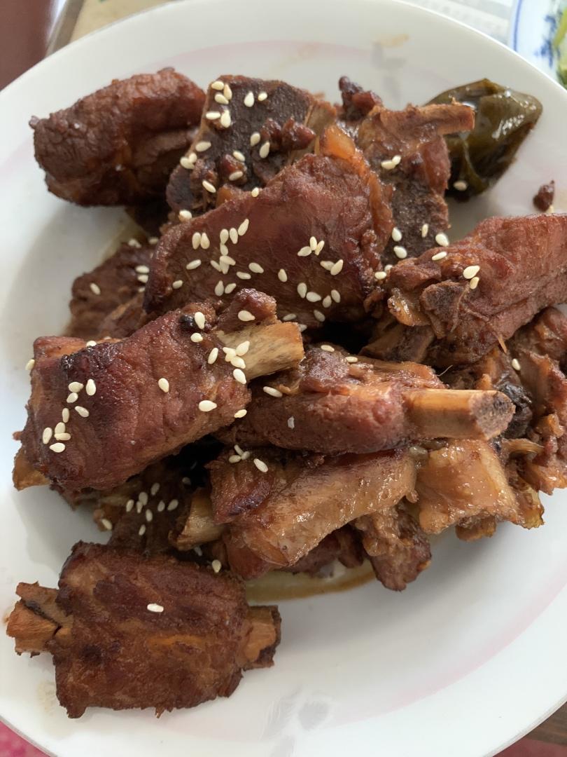 根本停不下来的糖醋排骨