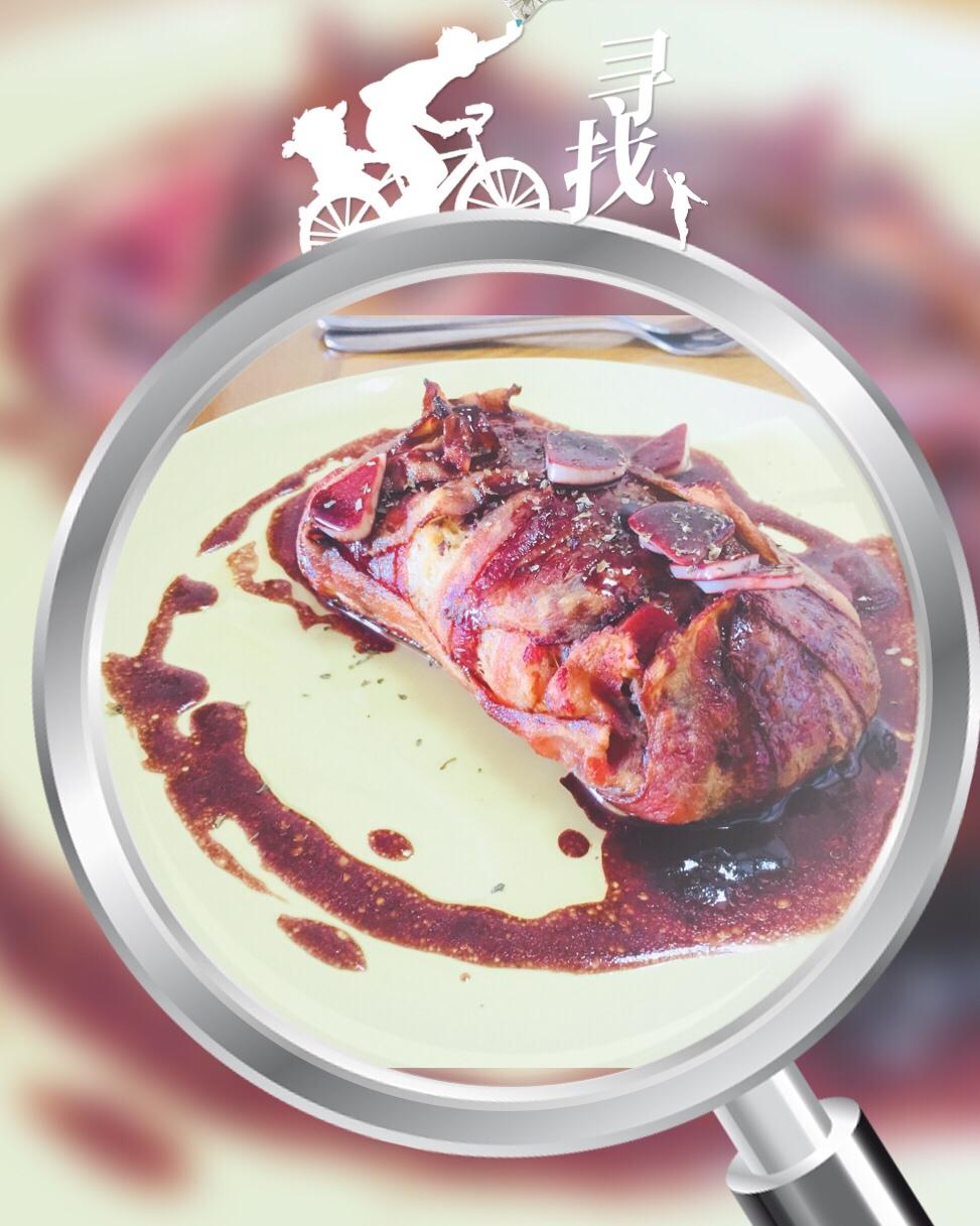 《食戟之灵》土豆培根烤肉